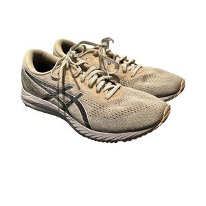 Women’s ASICS Gel US Trainer 25 Peach size 10 Running Shoes Sneakers